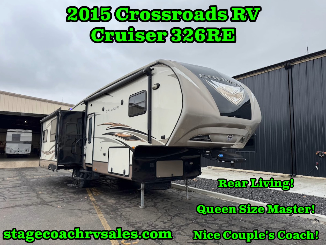 2015 Crossroads CRUISER CF326 in peru IN