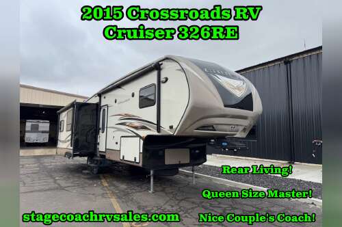 2015 Crossroads CRUISER CF326 in peru IN