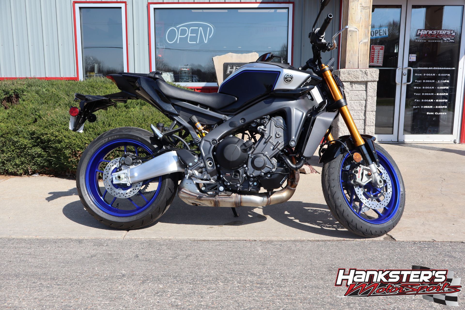 2026 Yamaha MT-09 SP -09 SP in Janesville, WI