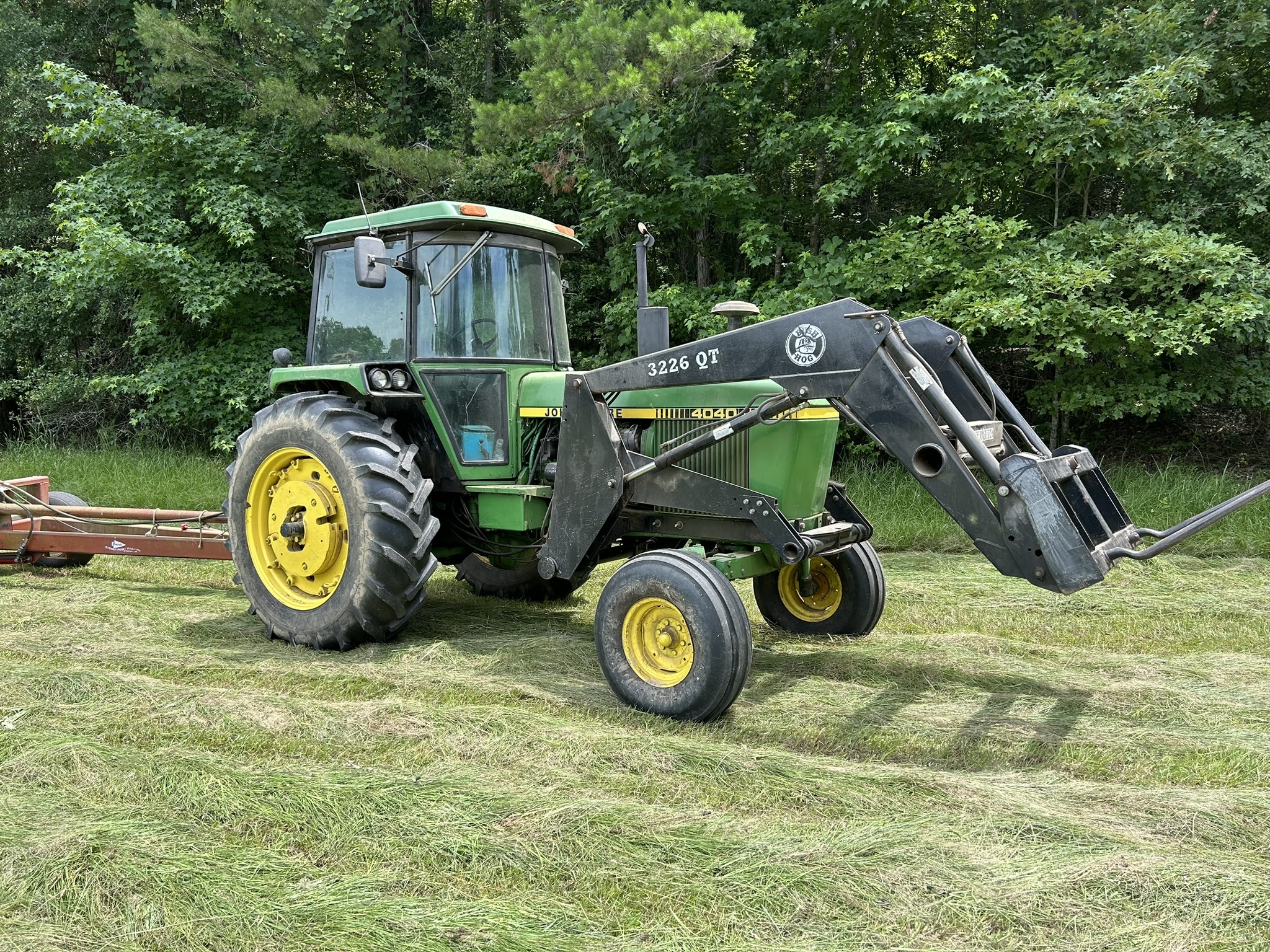 1978 JOHN DEERE 4040 in Carrollton, MS