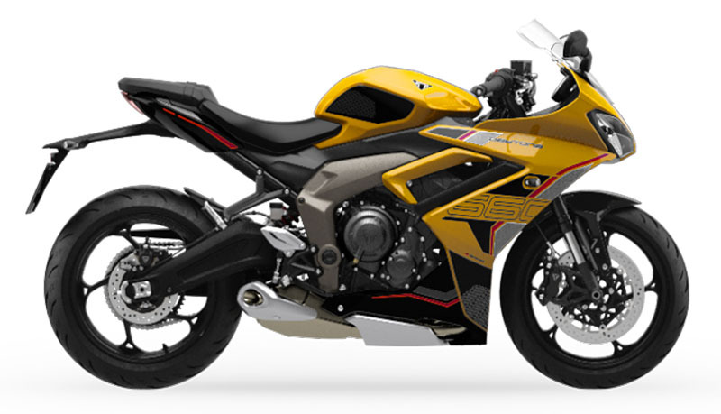 2026 Triumph Daytona 660 660 in Saint Louis, MO