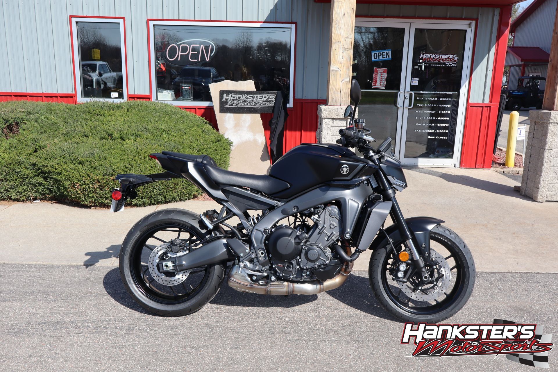 2026 Yamaha MT-09 09 in Janesville, WI