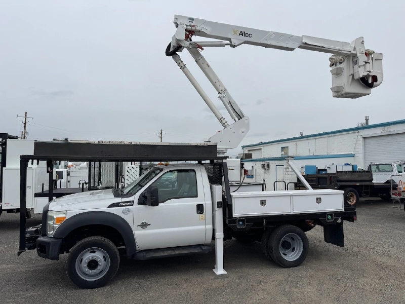 2016 FORD F550