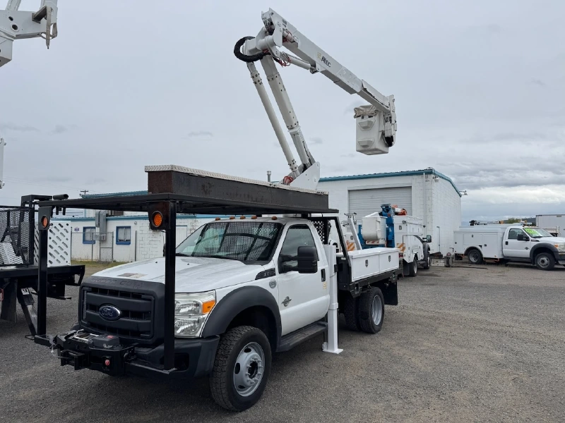 2016 FORD F550