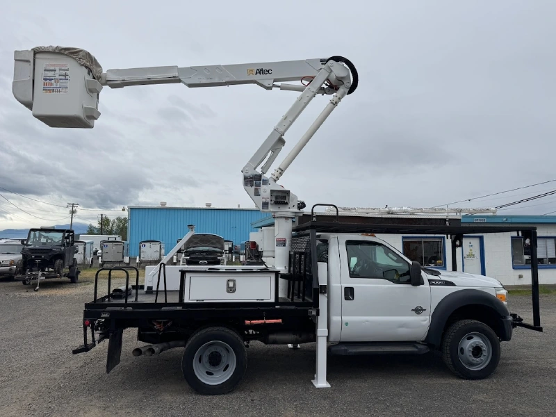 2016 FORD F550