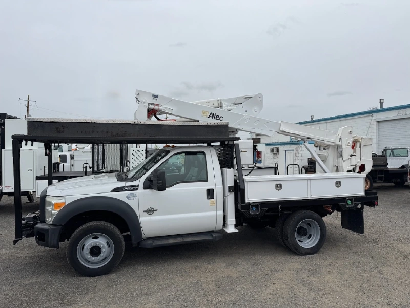 2016 FORD F550
