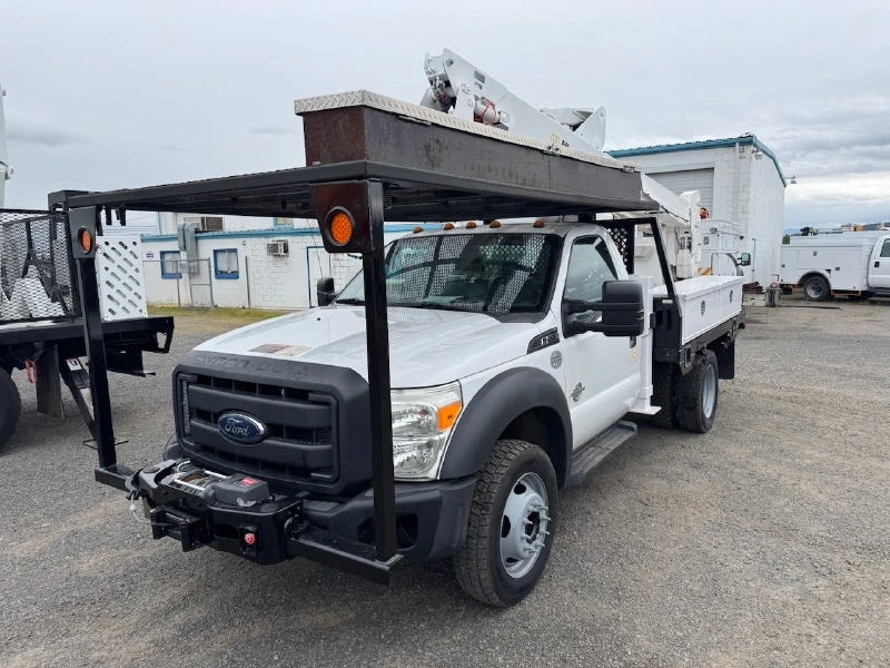 2016 FORD F550
