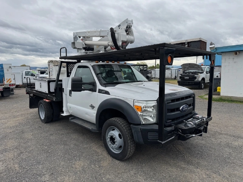 2016 FORD F550