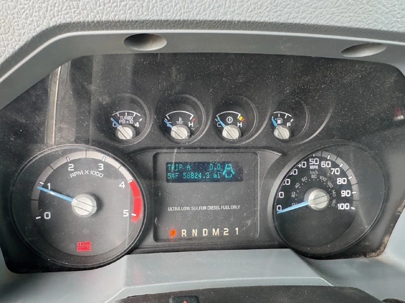 2016 FORD F550