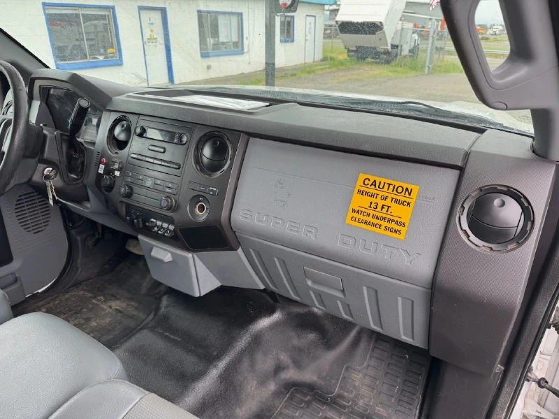 2016 FORD F550
