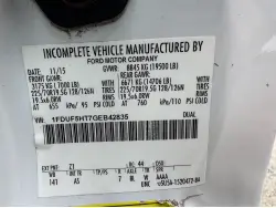 2016 FORD F550