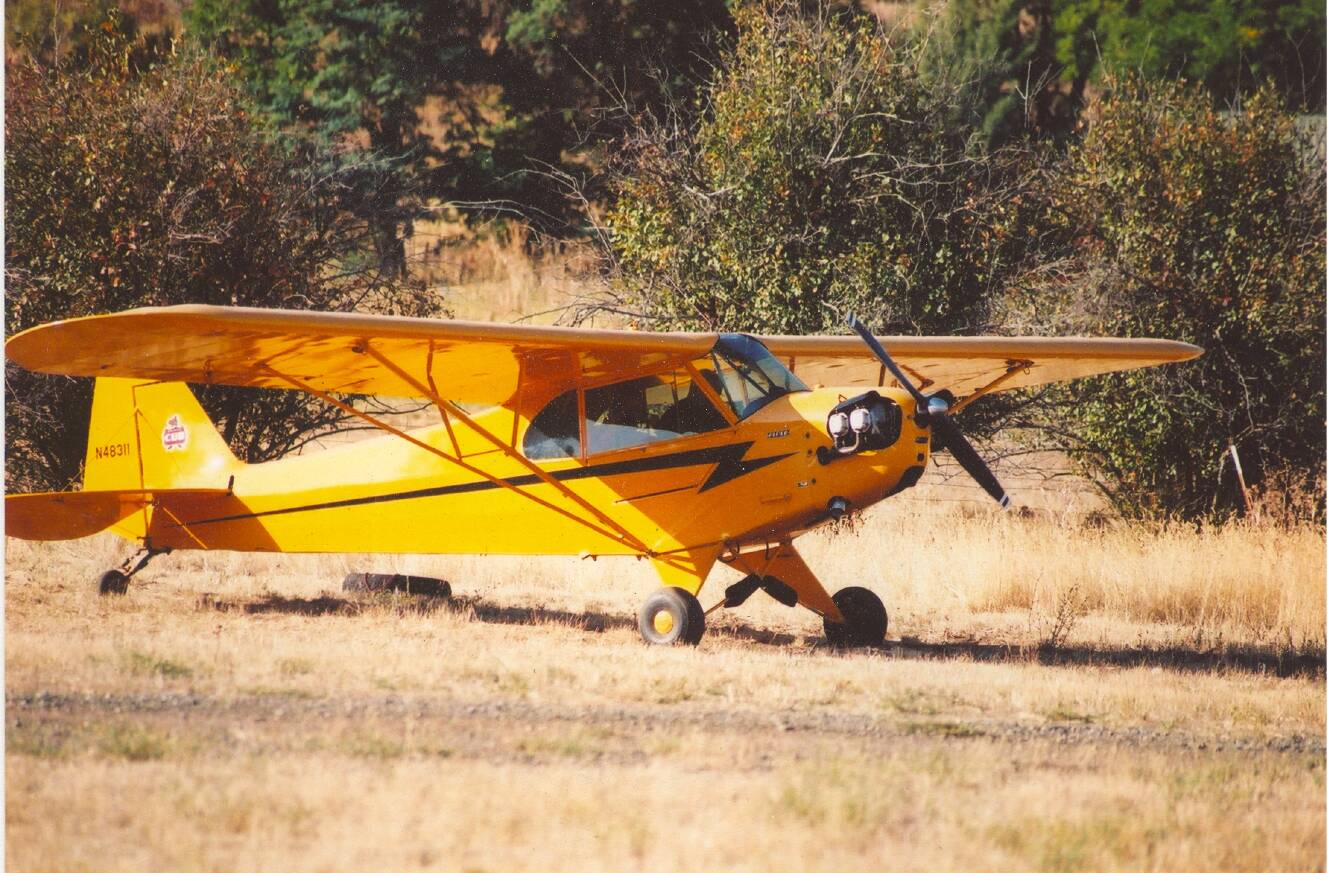 A photo of this 1942 Piper J3cub