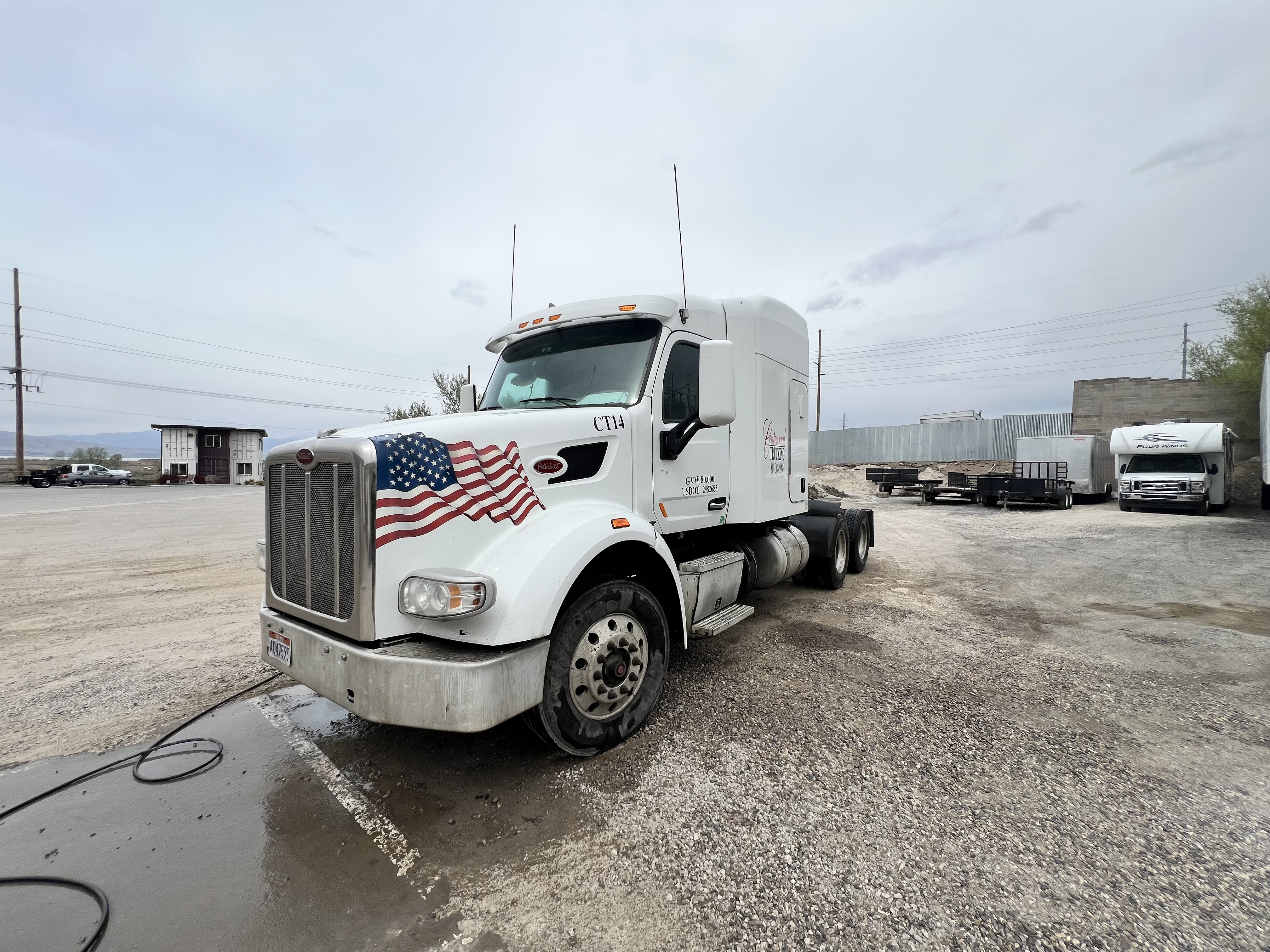 2016 PETERBILT 567 in Provo, UT