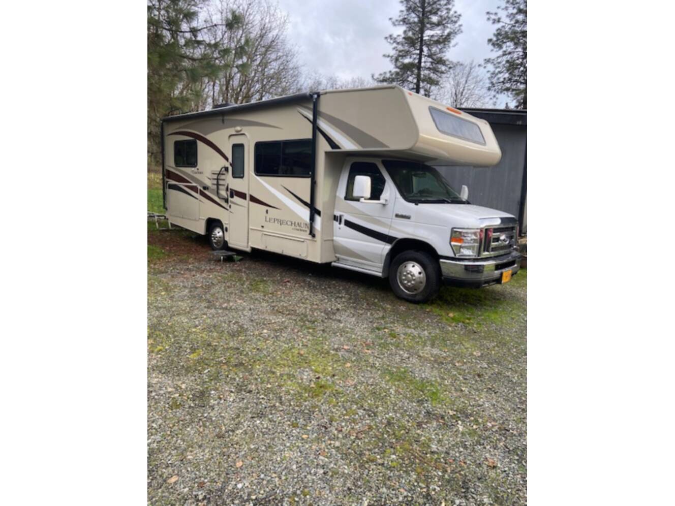 A photo of this 2016 Coachmen LEPRECHAUN 230CB