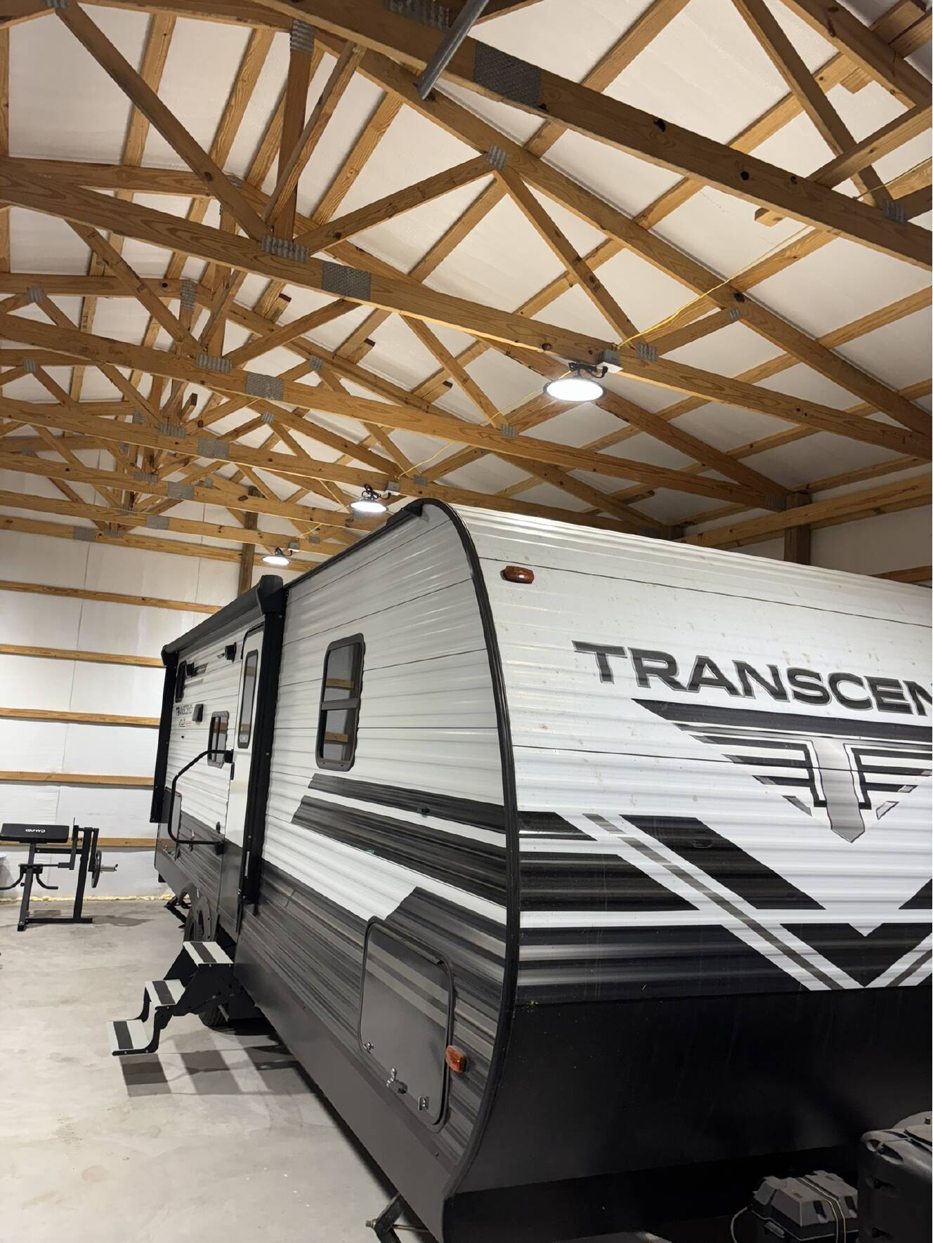 A photo of this 2020 Grand Design TRANSCEND XPLOR 243BH
