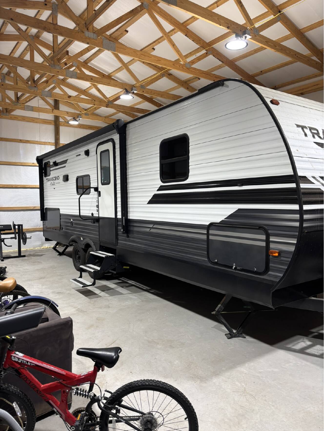 A photo of this 2020 Grand Design TRANSCEND XPLOR 243BH