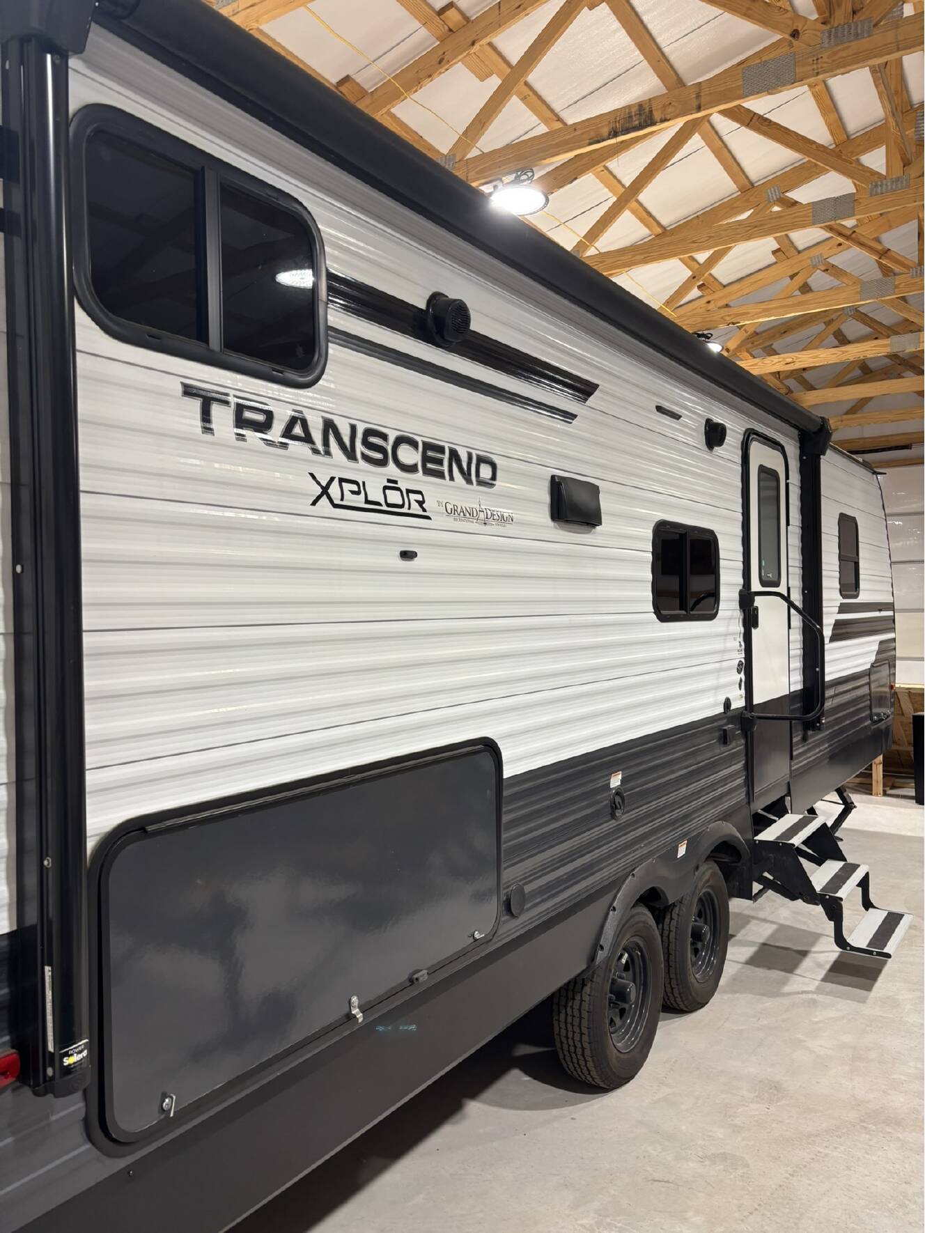 A photo of this 2020 Grand Design TRANSCEND XPLOR 243BH