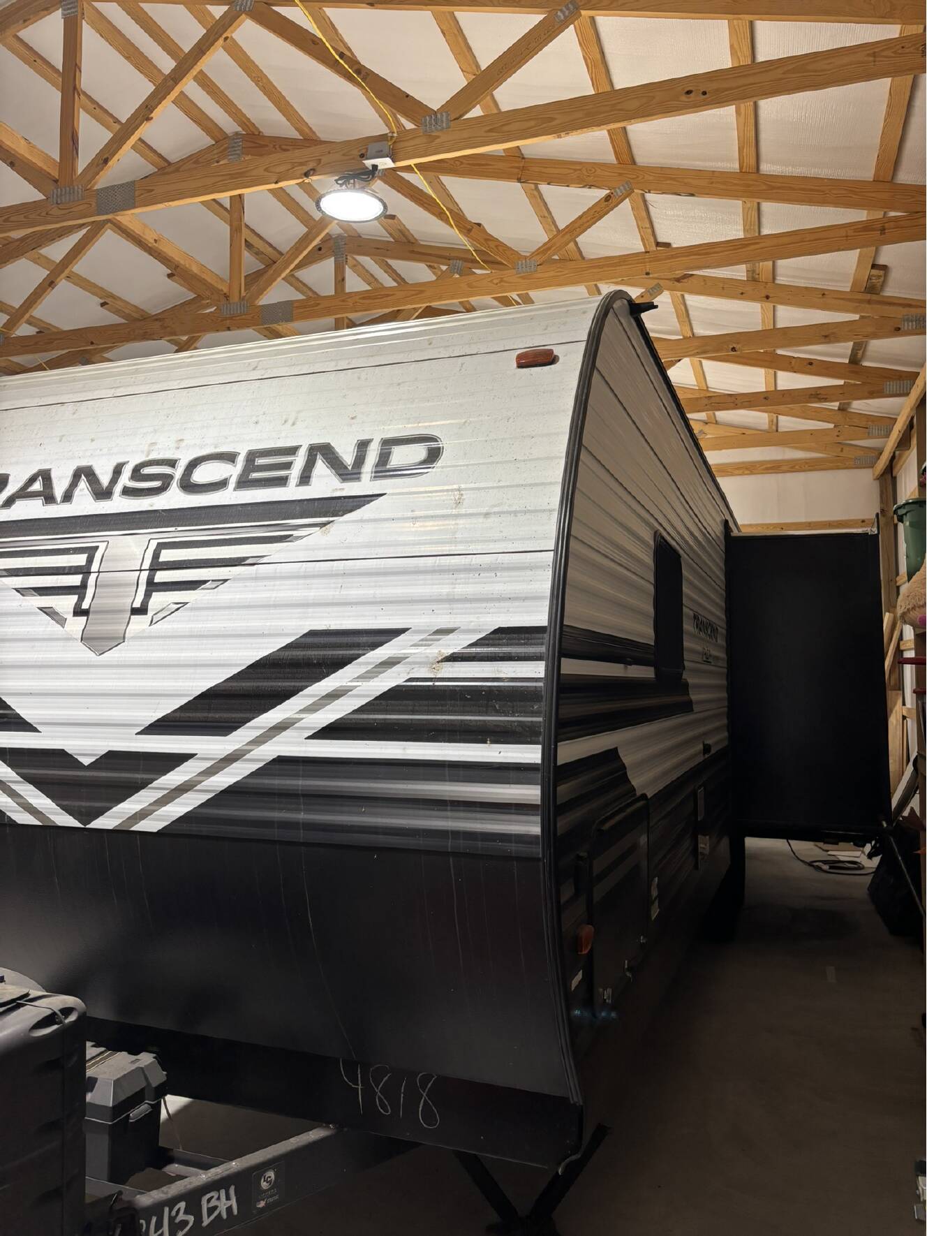 A photo of this 2020 Grand Design TRANSCEND XPLOR 243BH