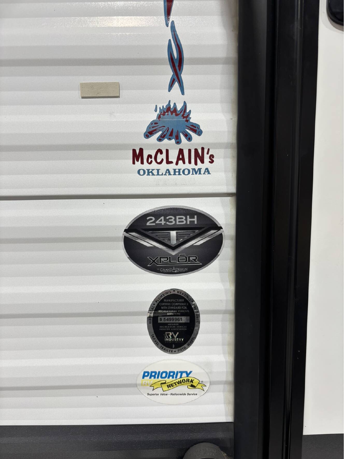 A photo of this 2020 Grand Design TRANSCEND XPLOR 243BH