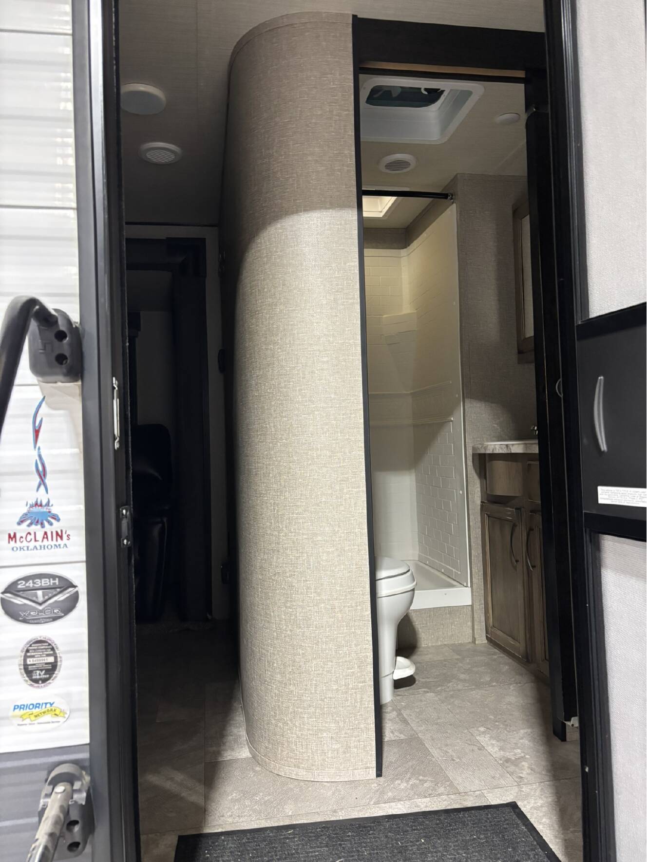 A photo of this 2020 Grand Design TRANSCEND XPLOR 243BH