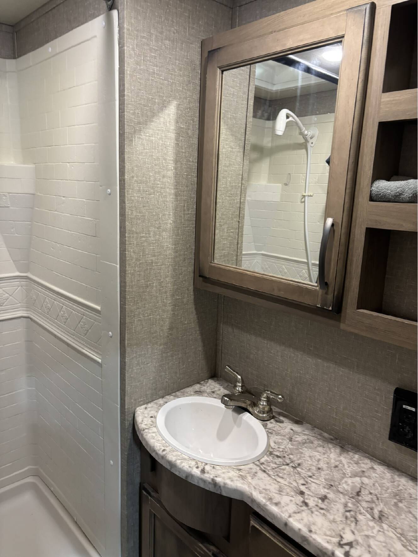 A photo of this 2020 Grand Design TRANSCEND XPLOR 243BH
