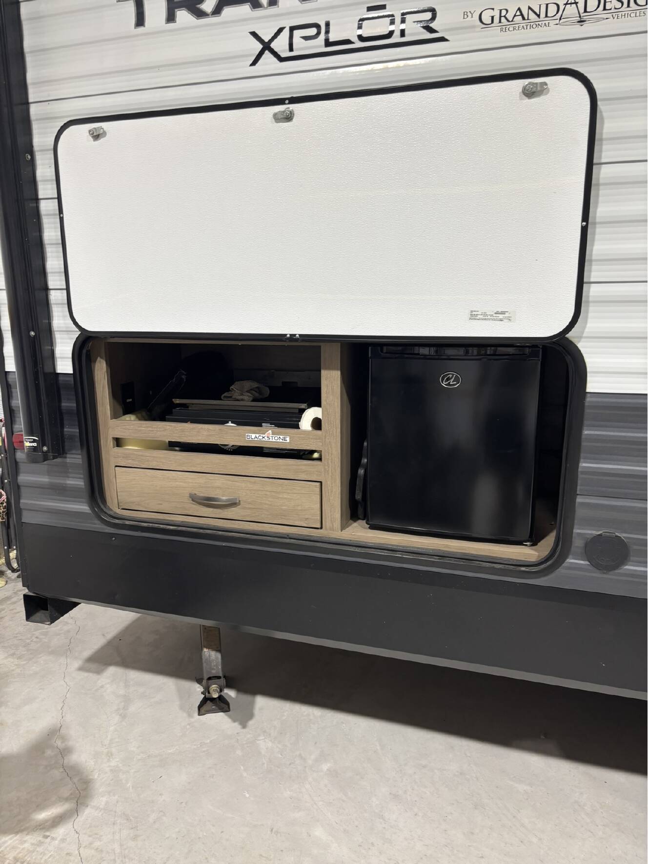 A photo of this 2020 Grand Design TRANSCEND XPLOR 243BH