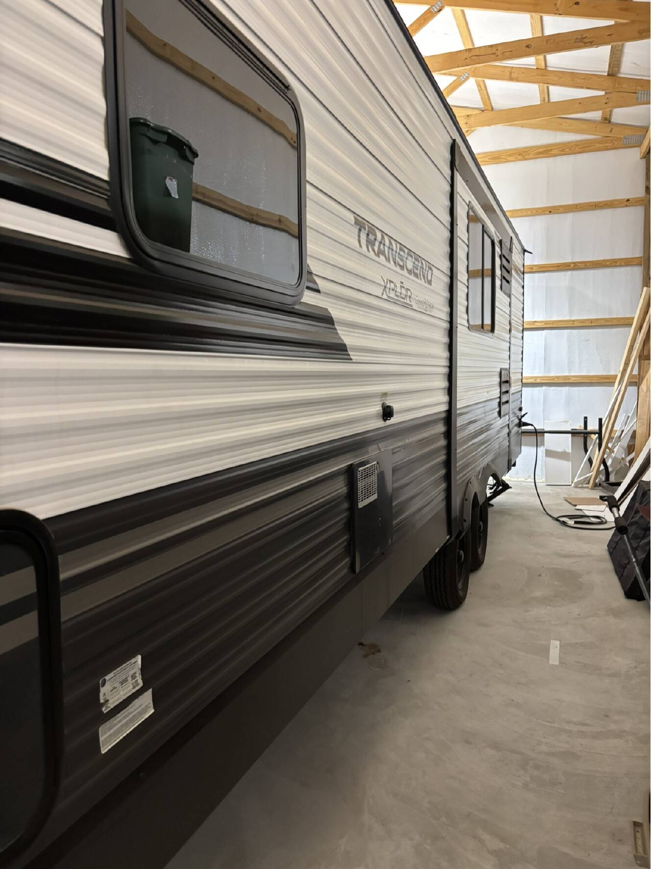 A photo of this 2020 Grand Design TRANSCEND XPLOR 243BH