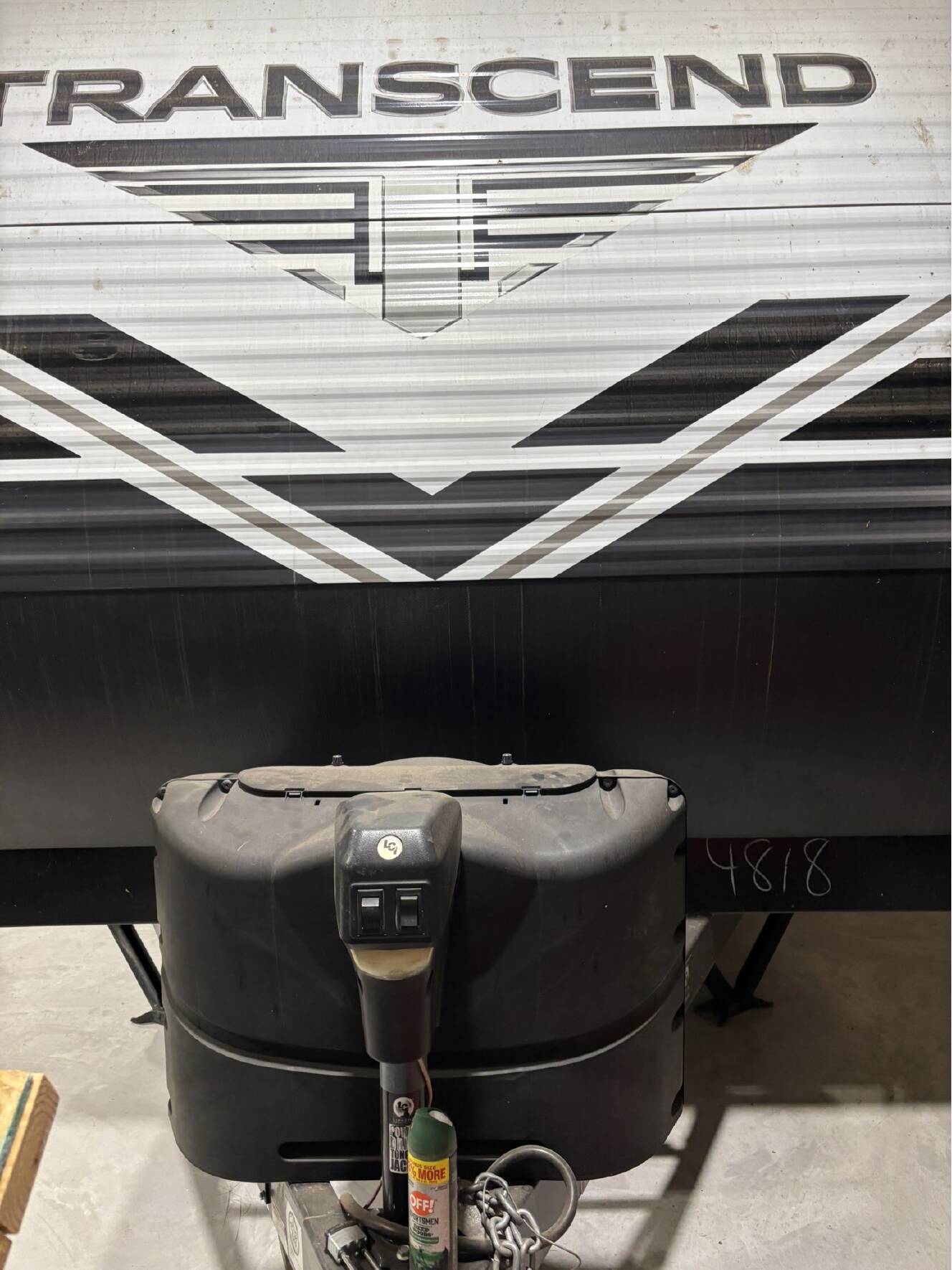 A photo of this 2020 Grand Design TRANSCEND XPLOR 243BH