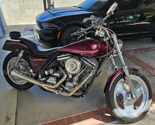 1993 Harley-Davidson FXLR Custom OTHER in West Hills, CA