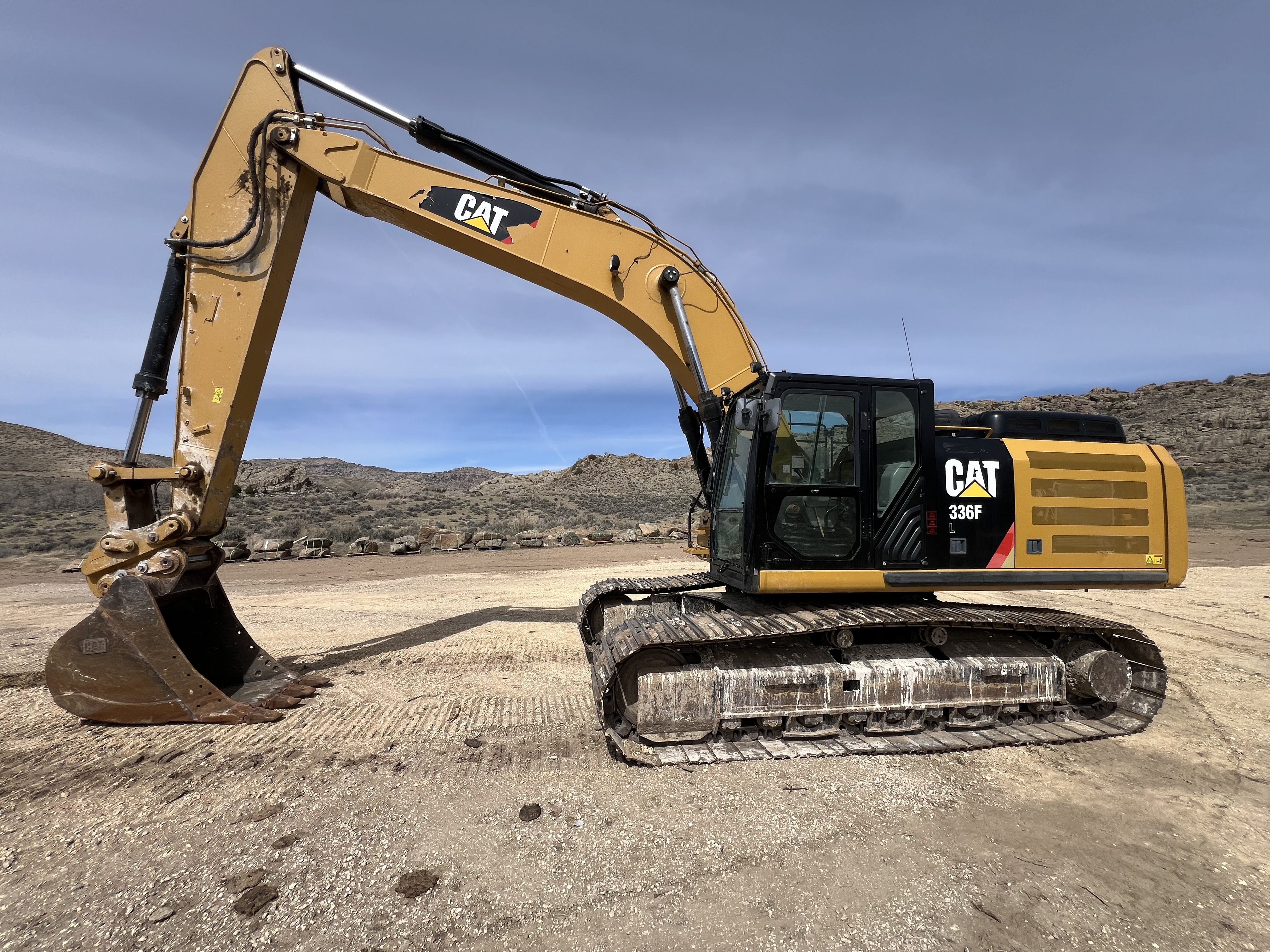 2018 CATERPILLAR 336f in Aurora, CO