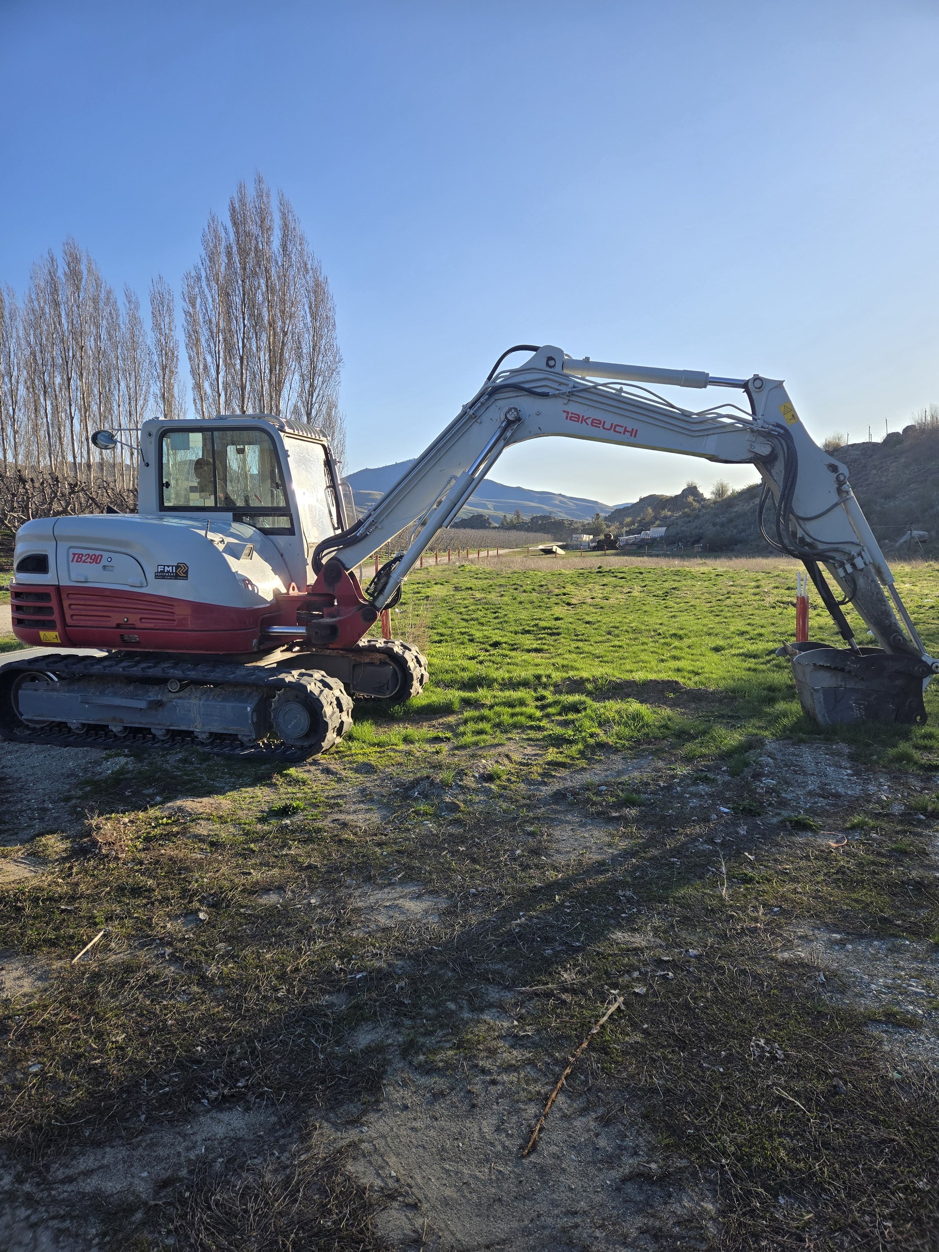 2023 TAKEUCHI TB 290 in Wenatchee, WA