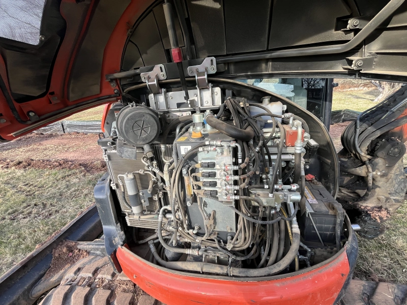 2022 KUBOTA U55-5