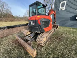2022 KUBOTA U55-5
