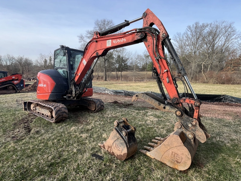 2022 KUBOTA U55-5