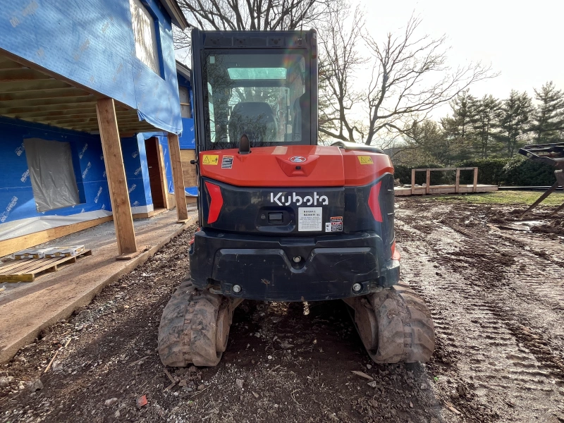 2022 KUBOTA KX057-5