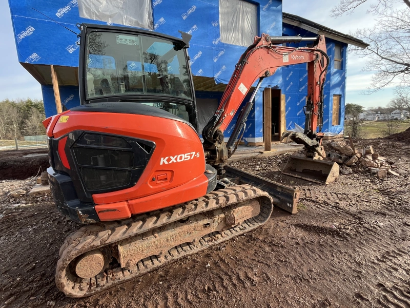 2022 KUBOTA KX057-5