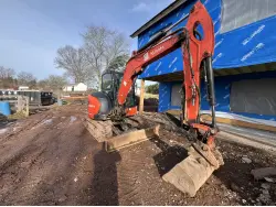 2022 KUBOTA KX057-5