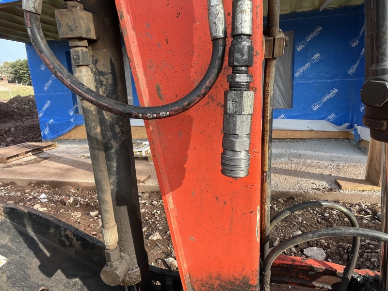 2022 KUBOTA KX057-5