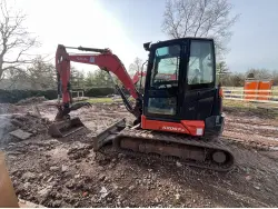 2022 KUBOTA KX057-5
