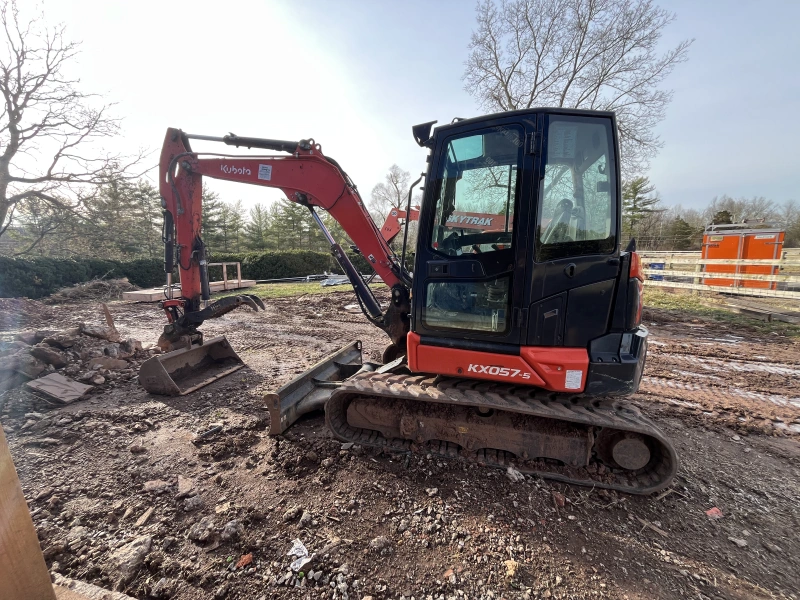 2022 KUBOTA KX057-5