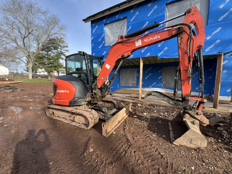 2022 KUBOTA KX057-5