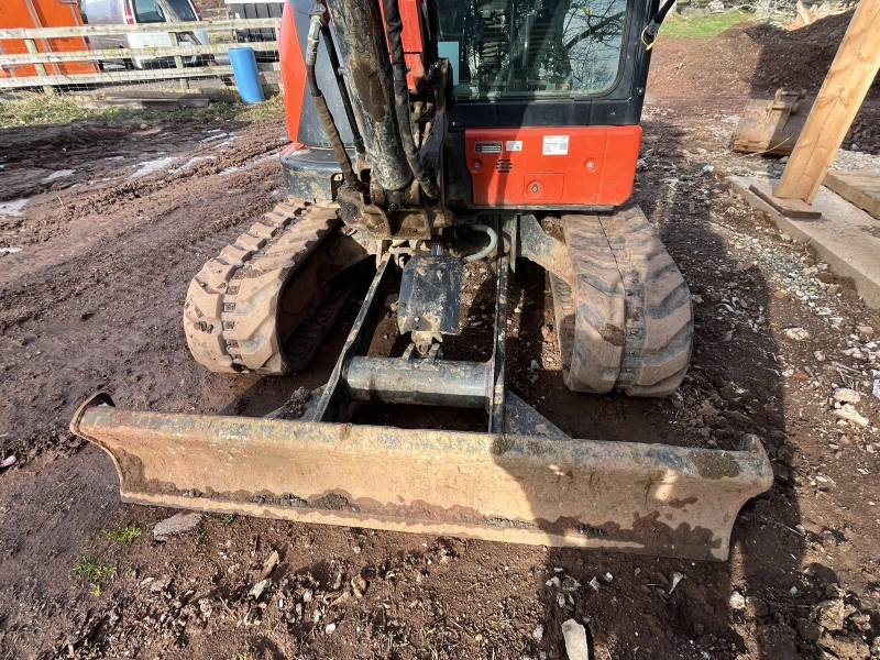 2022 KUBOTA KX057-5