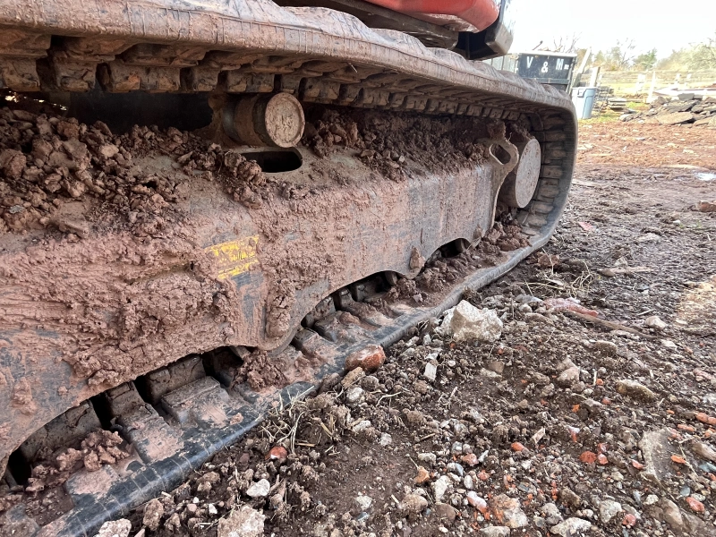 2022 KUBOTA KX057-5