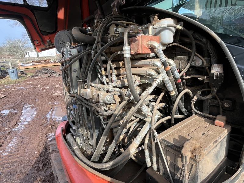 2022 KUBOTA KX057-5