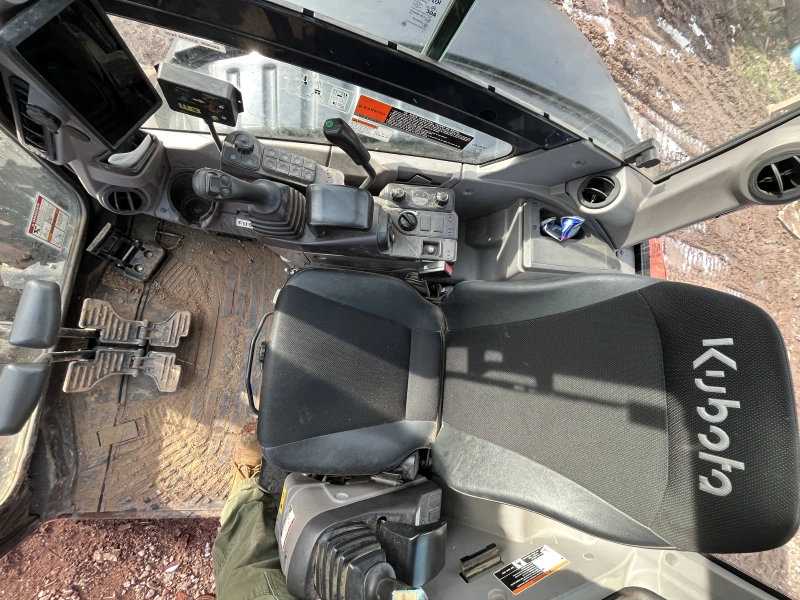 2022 KUBOTA KX057-5