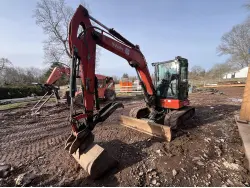 2022 KUBOTA KX057-5
