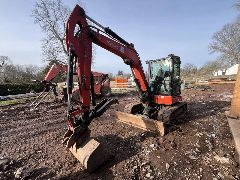 2022 KUBOTA KX057-5