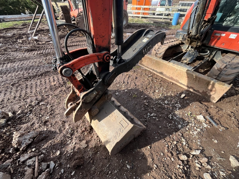 2022 KUBOTA KX057-5
