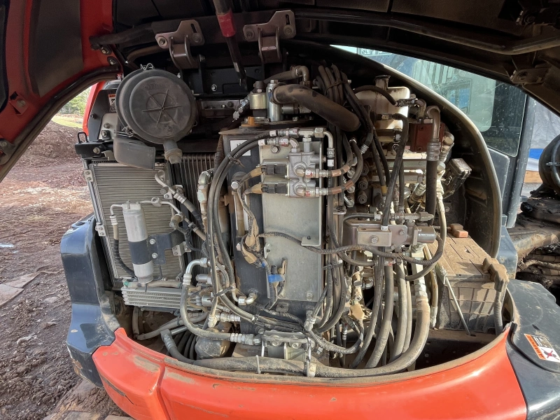 2022 KUBOTA KX057-5