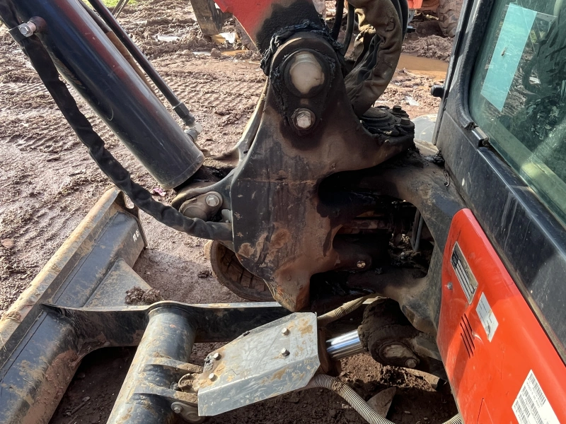 2022 KUBOTA KX057-5
